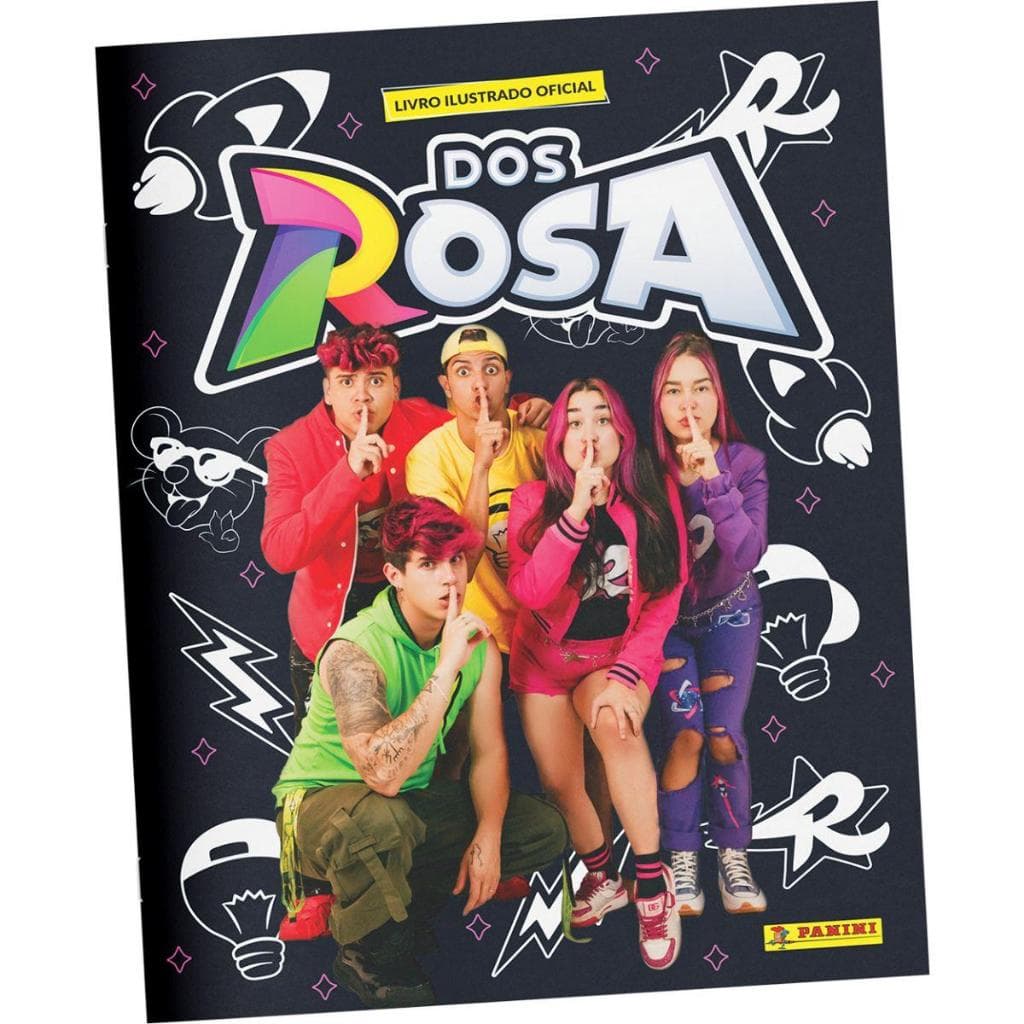 Álbum de Figurinhas Dos Rosa Brochura - Panini