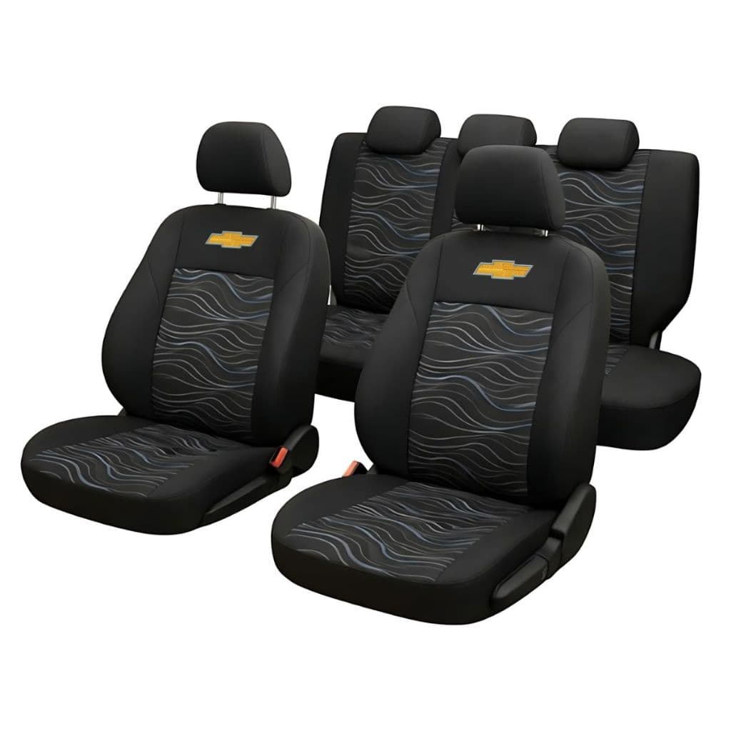 Capa de Banco Automotiva Chevrolet em Tecido Grosso – Compatível com Celta, Corsa, Montana, Corsa Pick-Up e Onix |