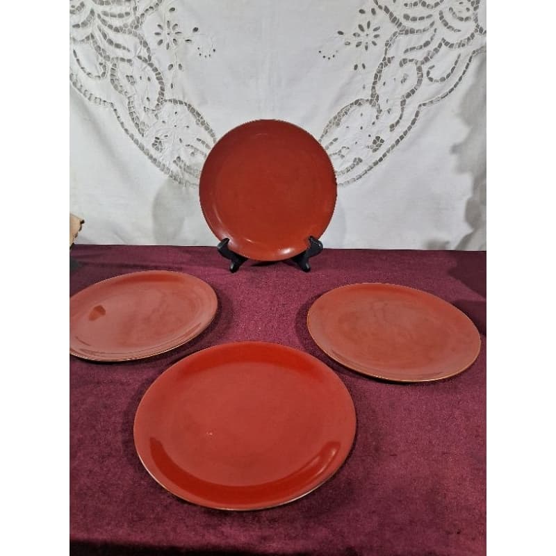 Pratos em Laca Japonesa – Vintage/antiguidade