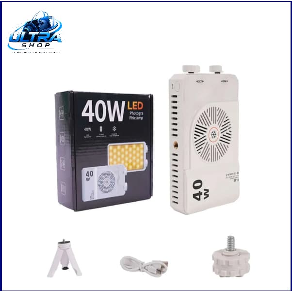 Luz De Preenchimento Portátil 40w Mobile De Câmera Celular Lay-v40