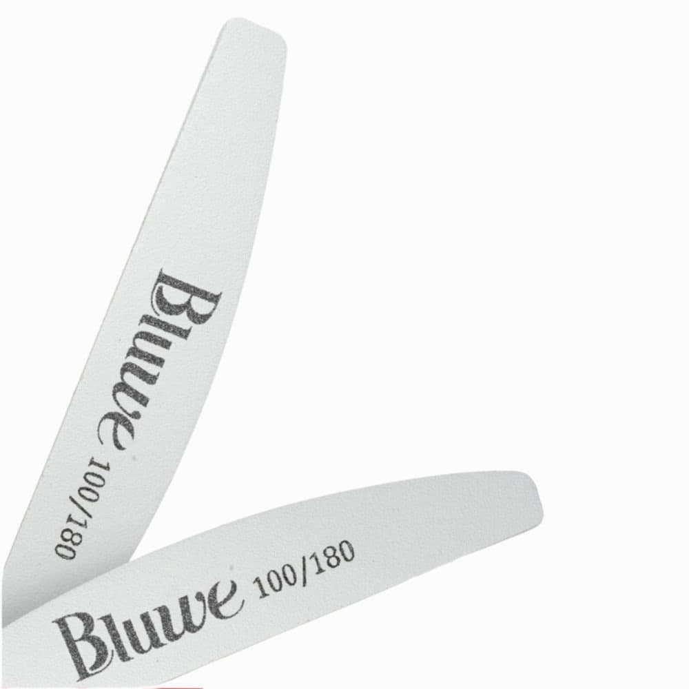 Kit com 5 Lixas Boomerang 100 / 180 - Bluwe