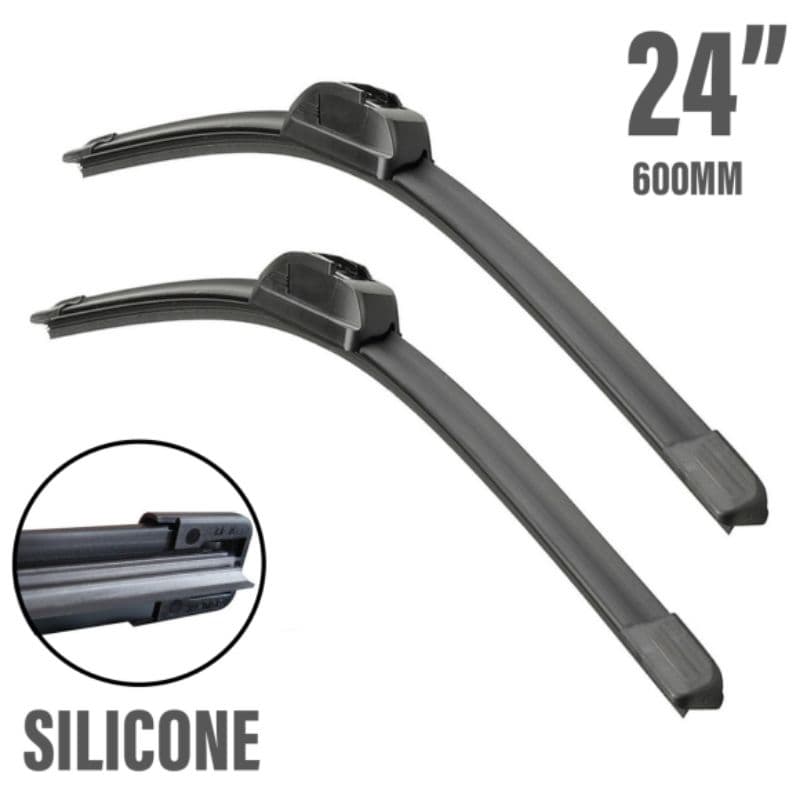 Par De Palheta De Silicone 16"18"20"22"24"