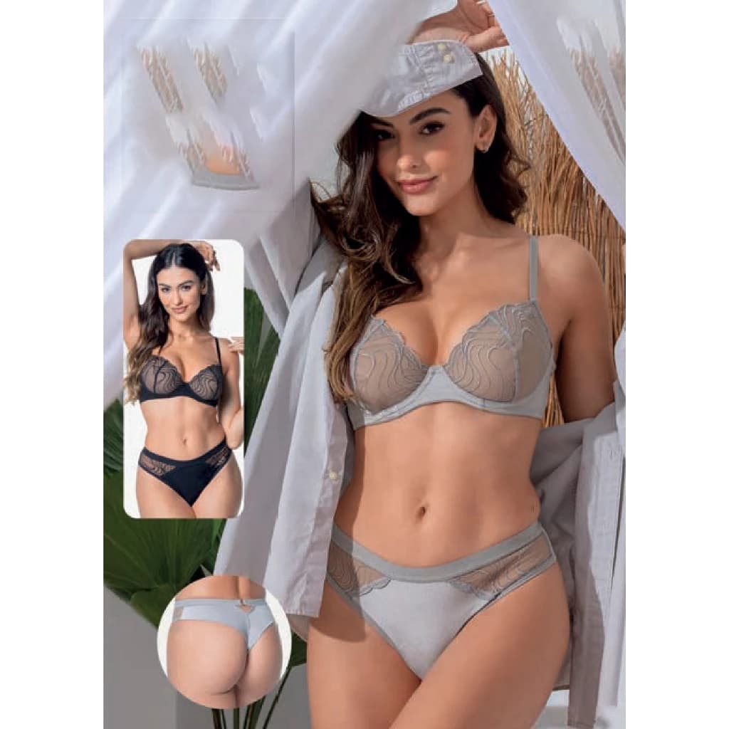 Fio Dental Demillus Bolero (COR PRATA) - Tamanho GR