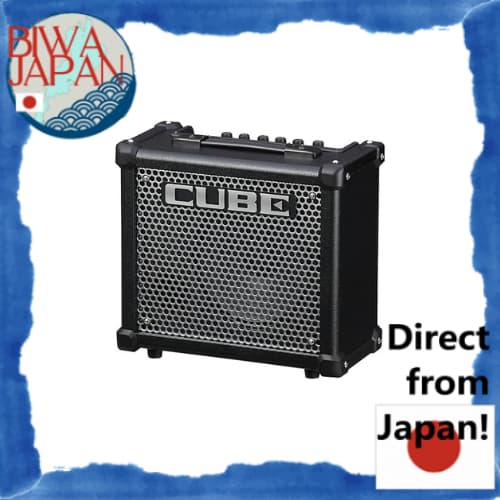 【Direto do Japão】Amplificador de guitarra Roland CUBE-10GX 10W preto