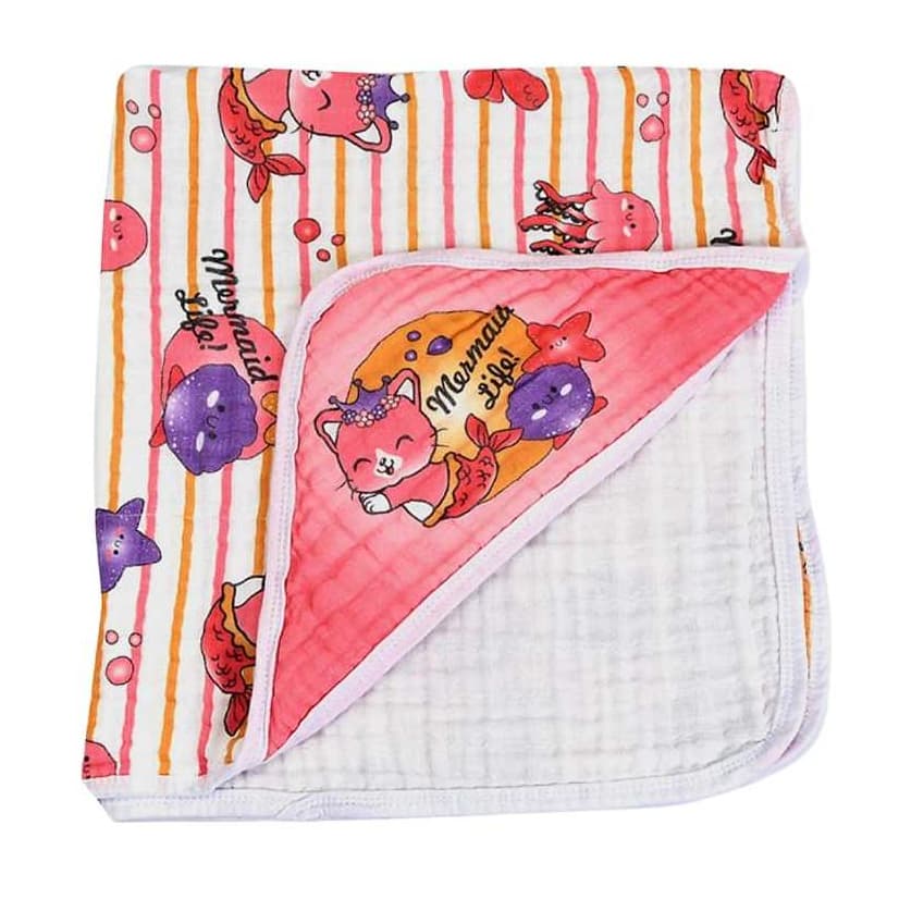 Toalha de Banho Bebe Soft 3 Camadas Super Macia e Grande Estampas Lindas e Cores vibrantes