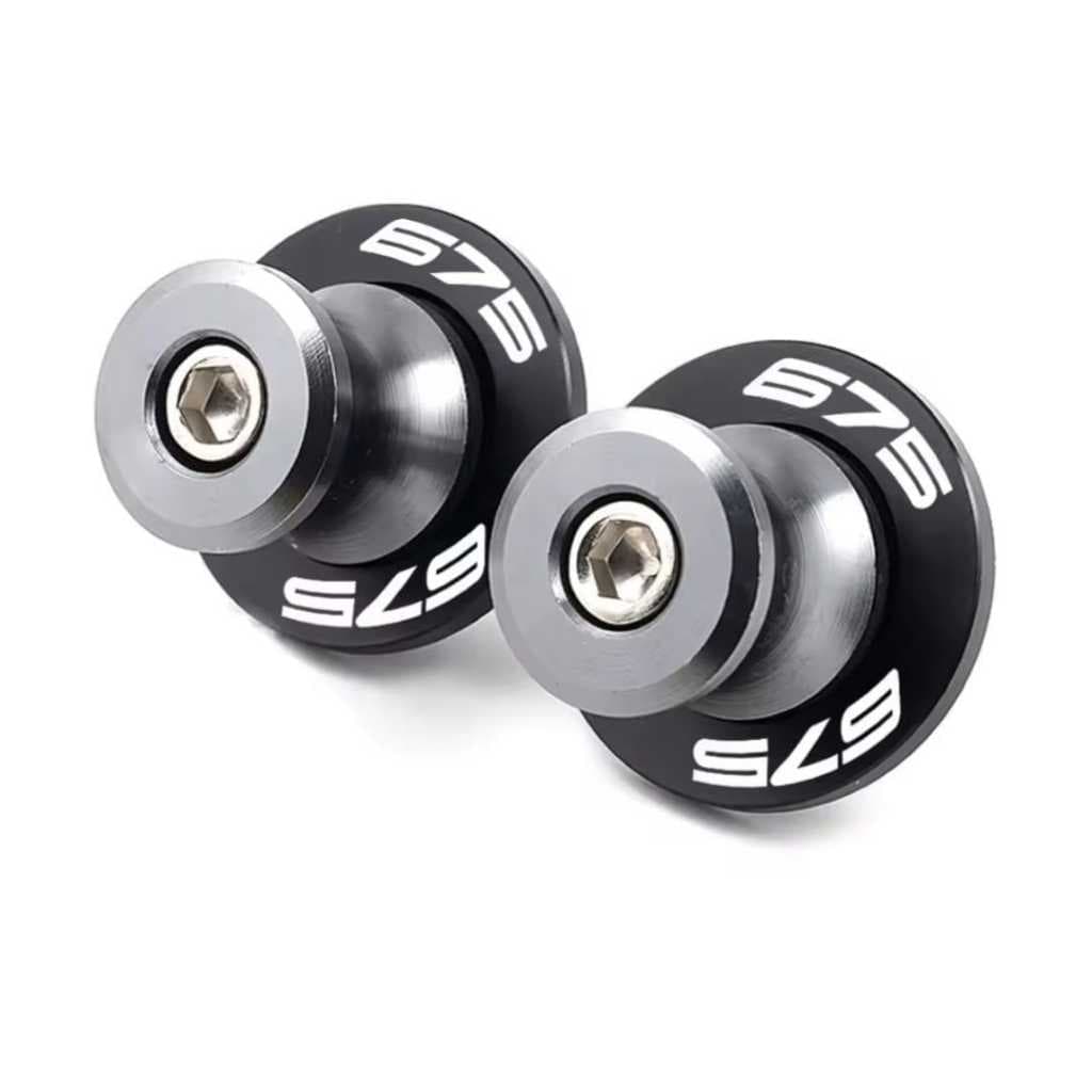 Slider Traseiro De Balança Triumph Street Triple 675 675R 8mm