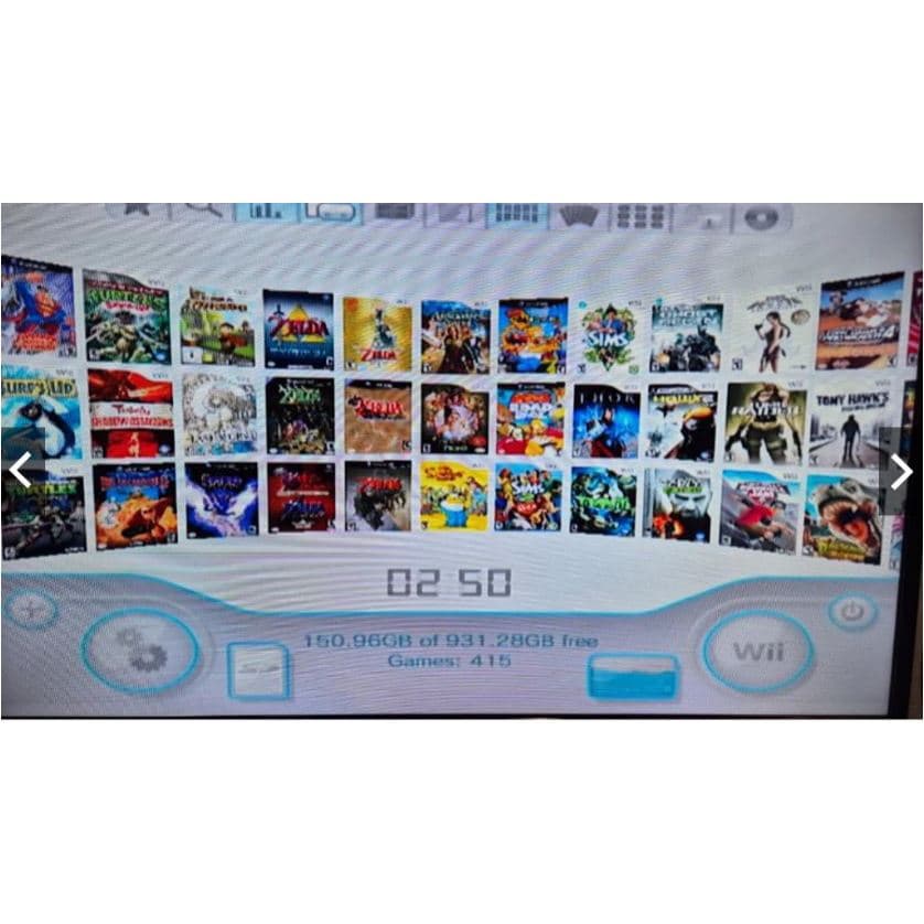 HD para Nintendo Wii jogos via USB
