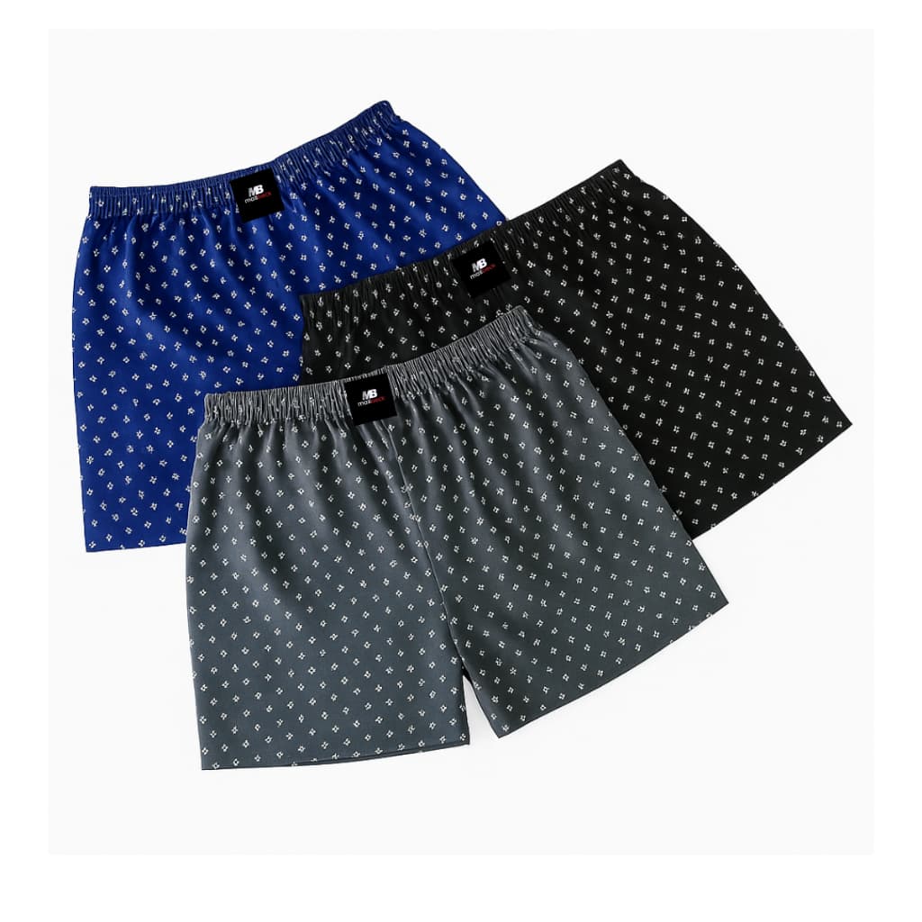 KIT 3 Pijama Masculino de Dormir Samba Canção Short de Dormir Liganete Roupas Masculina