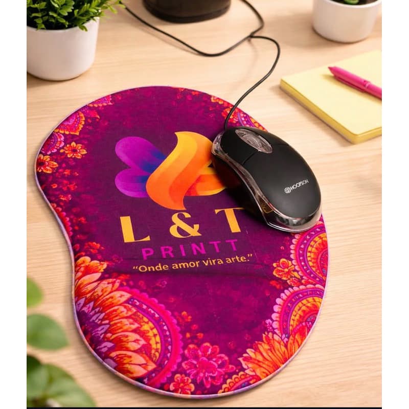 Mouse Pad ergonômico personalizado