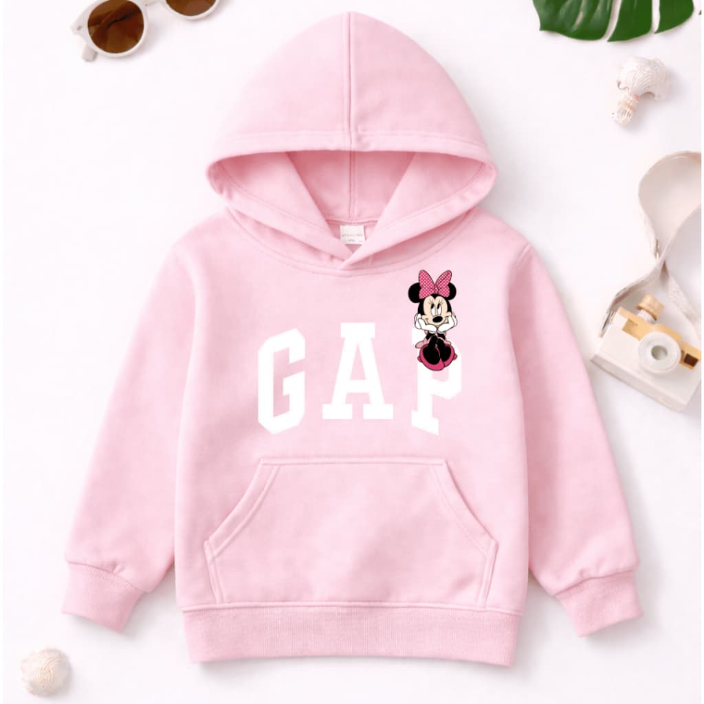 Moletom para Meninas com Capuz Infantil Juvenil - Unissex - Confortavel - Casaco para Frio Estiloso - Agasalho Lindo
