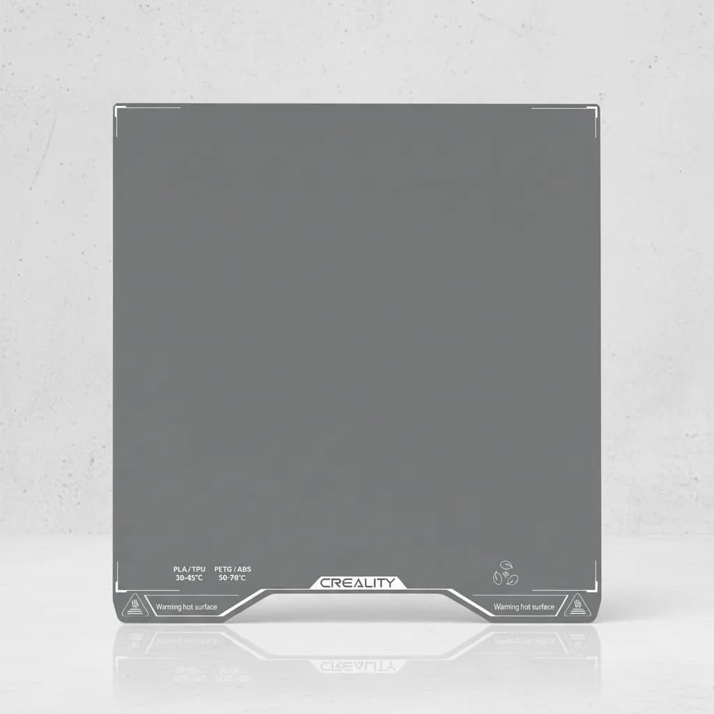 Placa Fria 35° Dupla face Creality Hi Cold Plate Impressora 3d 265 X 280mm