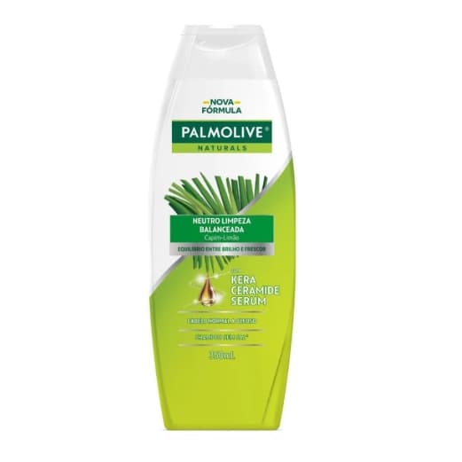 Shampoo Naturals Neutro Capim-limão 350ml Palmolive