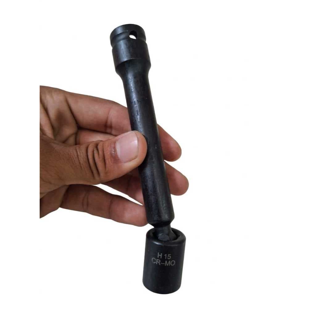 Chave Soquete Longo Sextavado Encaixe de 1/2 Articulado H15 CR-V