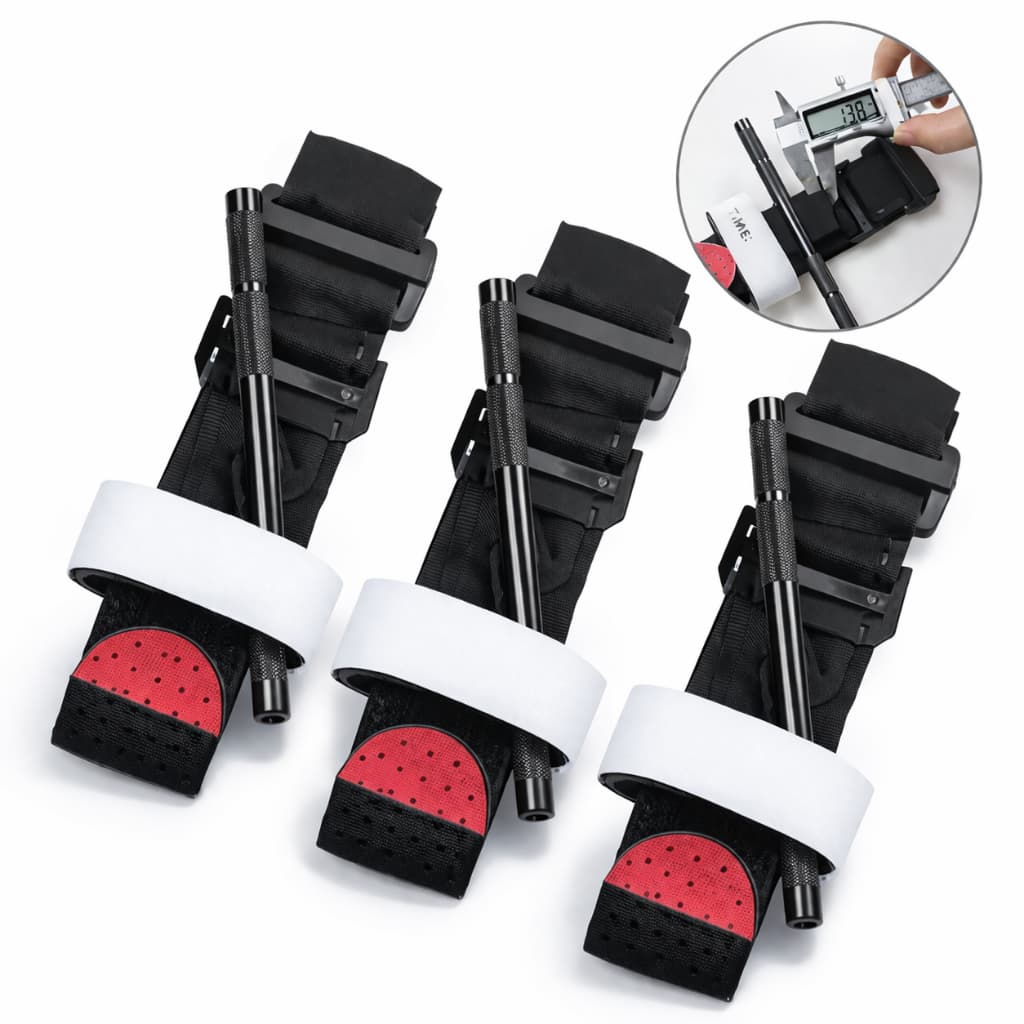 Kit 2 a 10 Torniquete Tático Aph Primeiros Socorros EDC Haste Alumínio Profissional