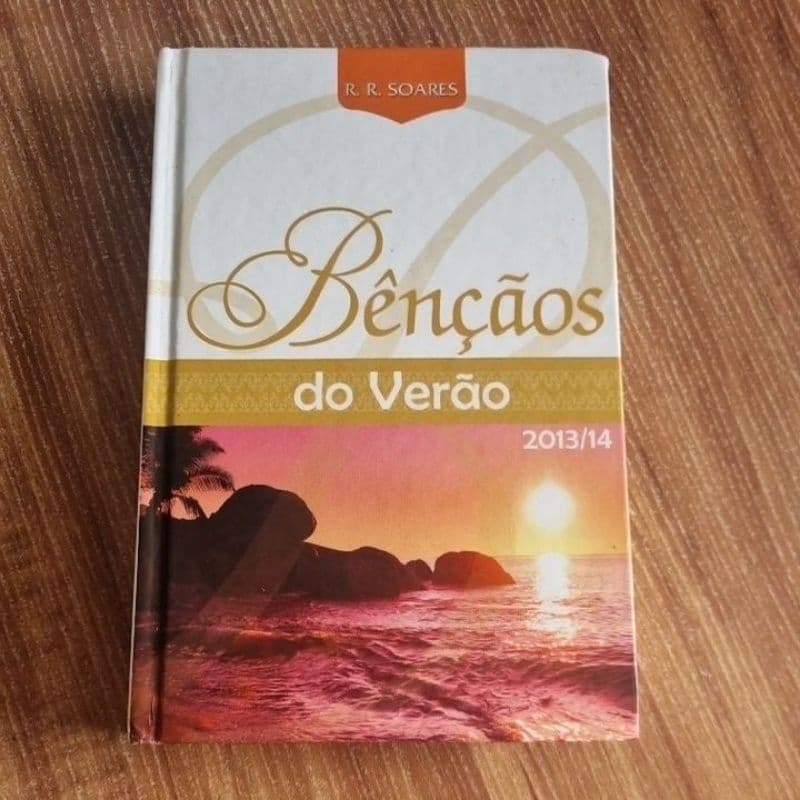 livro bênçãos do verão igreja