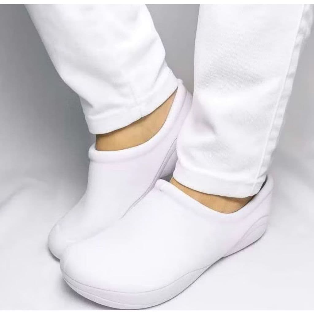 Sapato Hospitalar Feminino Profissional Epi Enfermagem Cozinha Masculino Envio Rapido