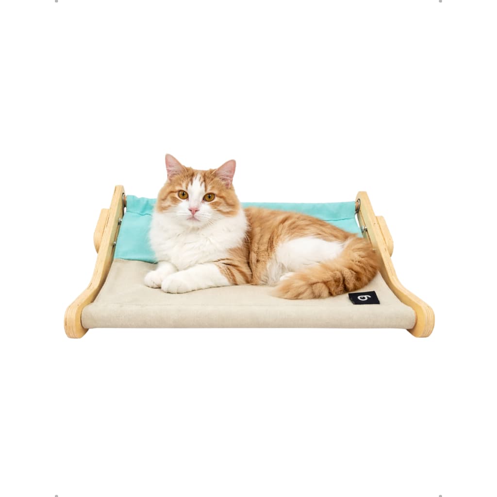 Cama de Janela Suspensa Para Gatos Premium Ganbu Confortável Pet Descanso Relaxamento