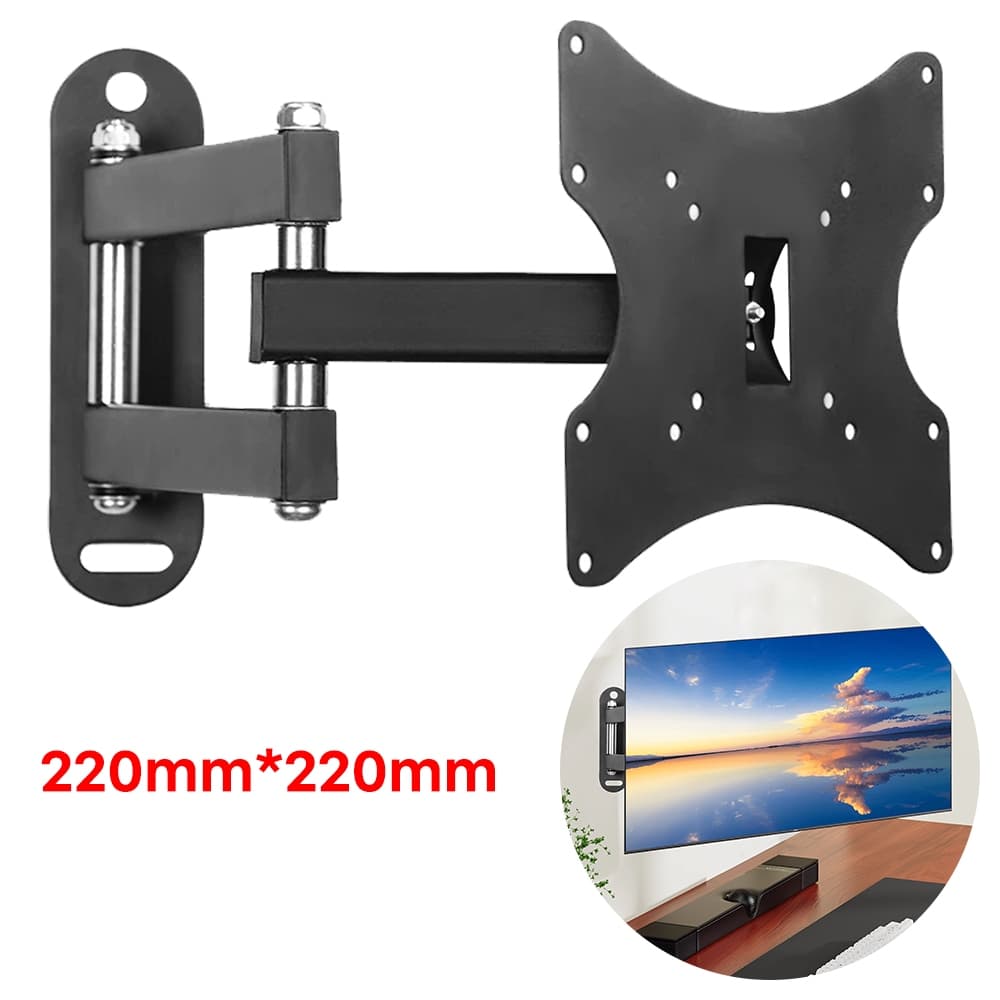 Suporte Articulado Para Tv Lcd Led Plasma 10'' A 50'' para Parede Universal Móvel TV