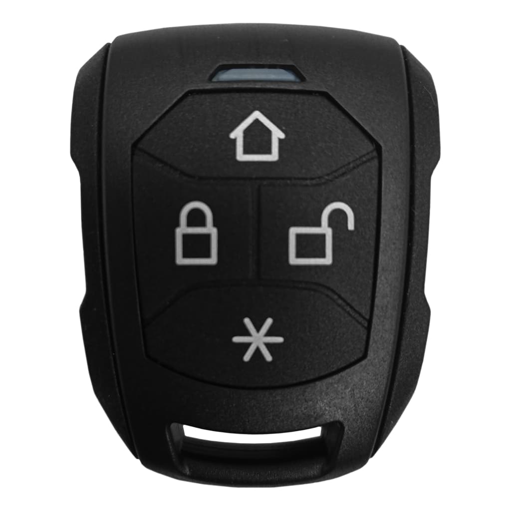 Controle compatível com alarmes FKS SISTEC ECLIPSE KAORI STETSOM OMEGA WR LOOKOUT
