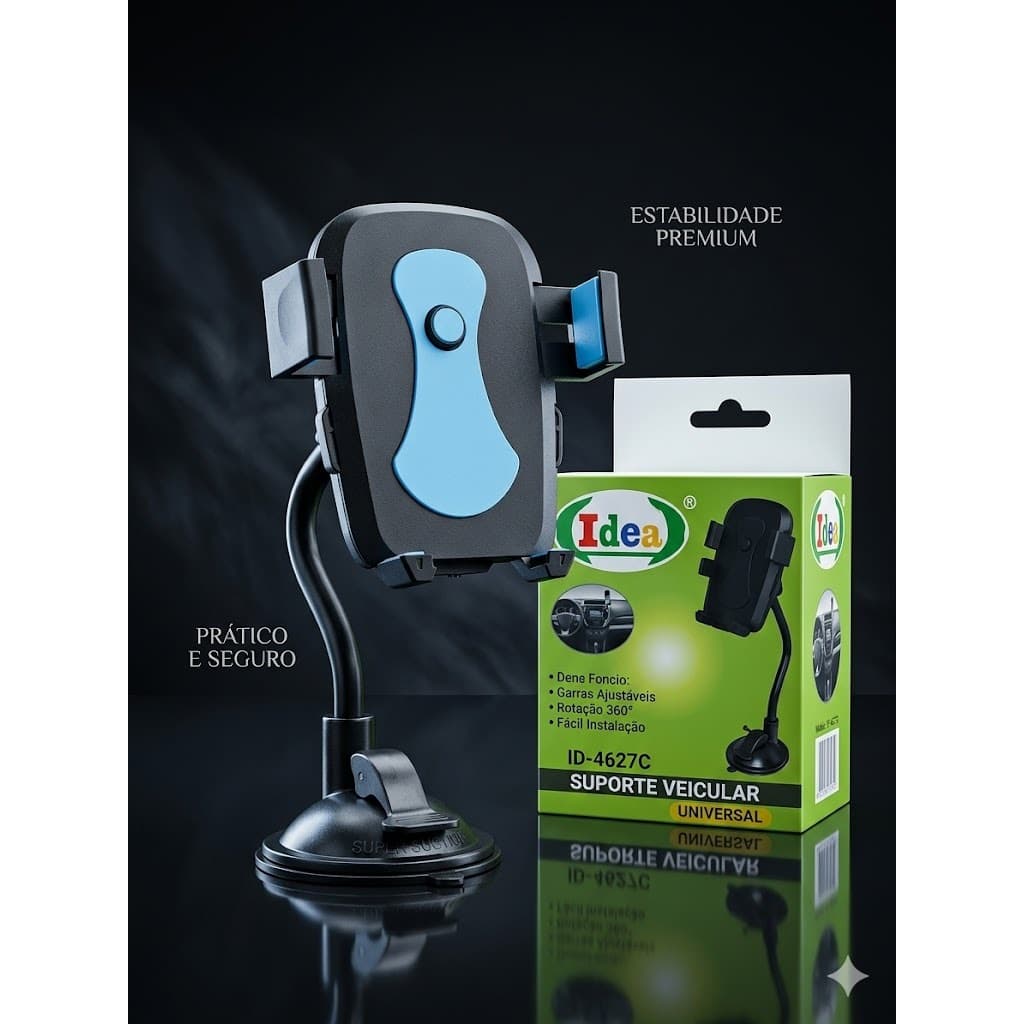 suporte de celular e gps com ventosa