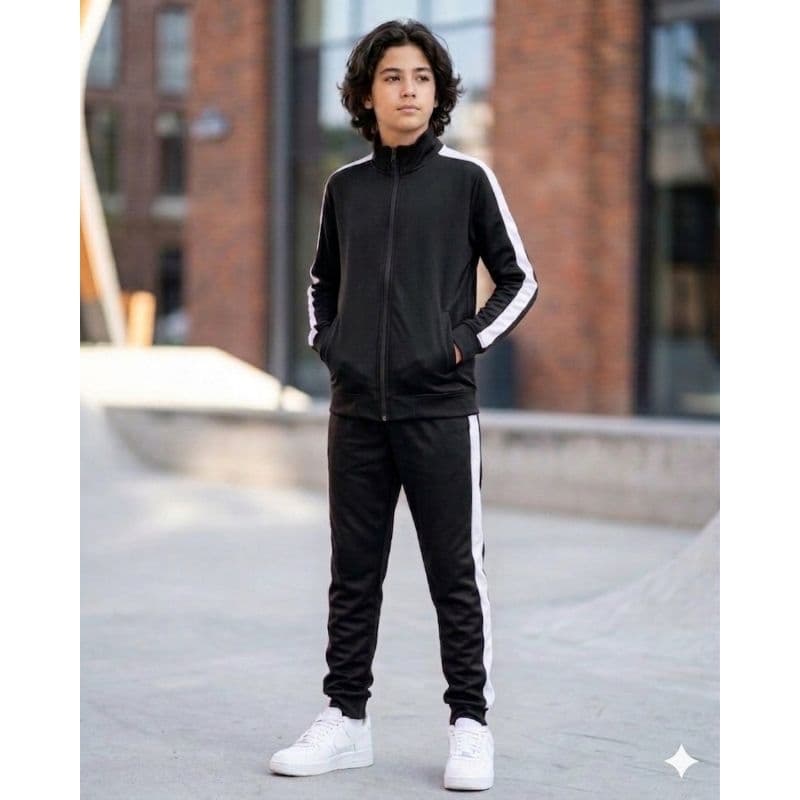 Kit Conjunto Juvenil Masculino Dry-Fit > Manga Longa.