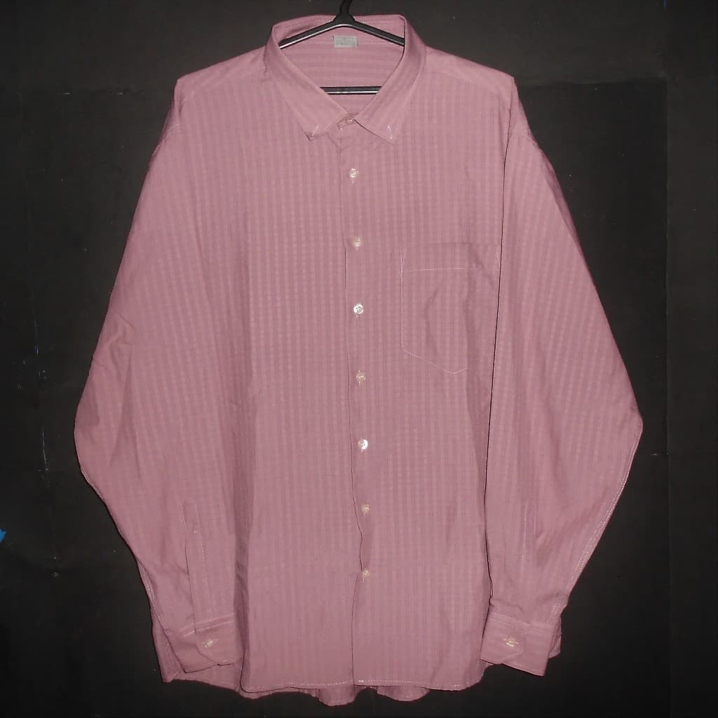 Camisa social masculina lilás roxo claro Fascynios Tamanho 05 (promoção, queima estoque, liquidação