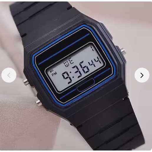 Relógio Digital Retrô Unissex – Estilo Clássico, Elegante