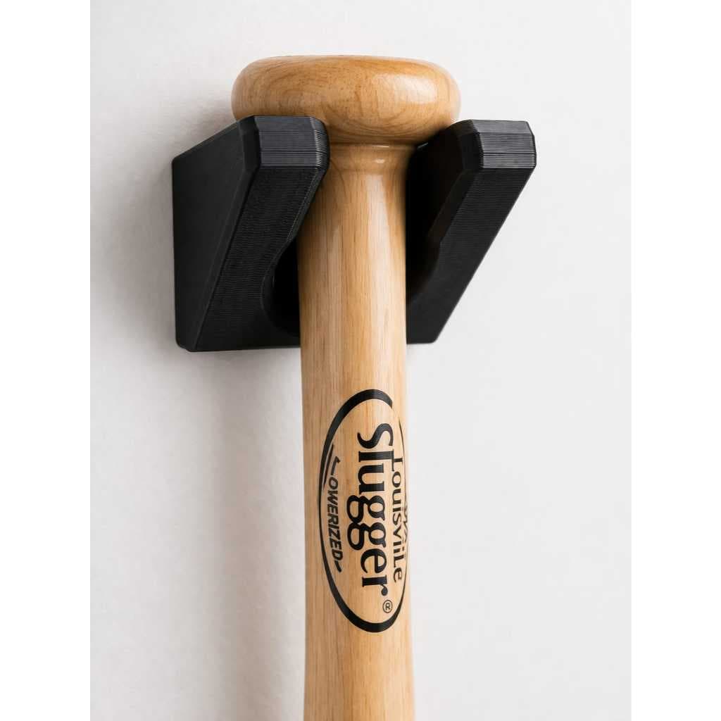 Suporte para Taco de Baseball de Parede | Suporte Universal Taco de Baseball + Bucha e Parafuso