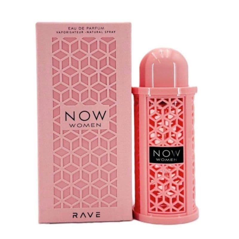 Perfume Árabe Lattafa RAVE NOW WOMEN -100ML