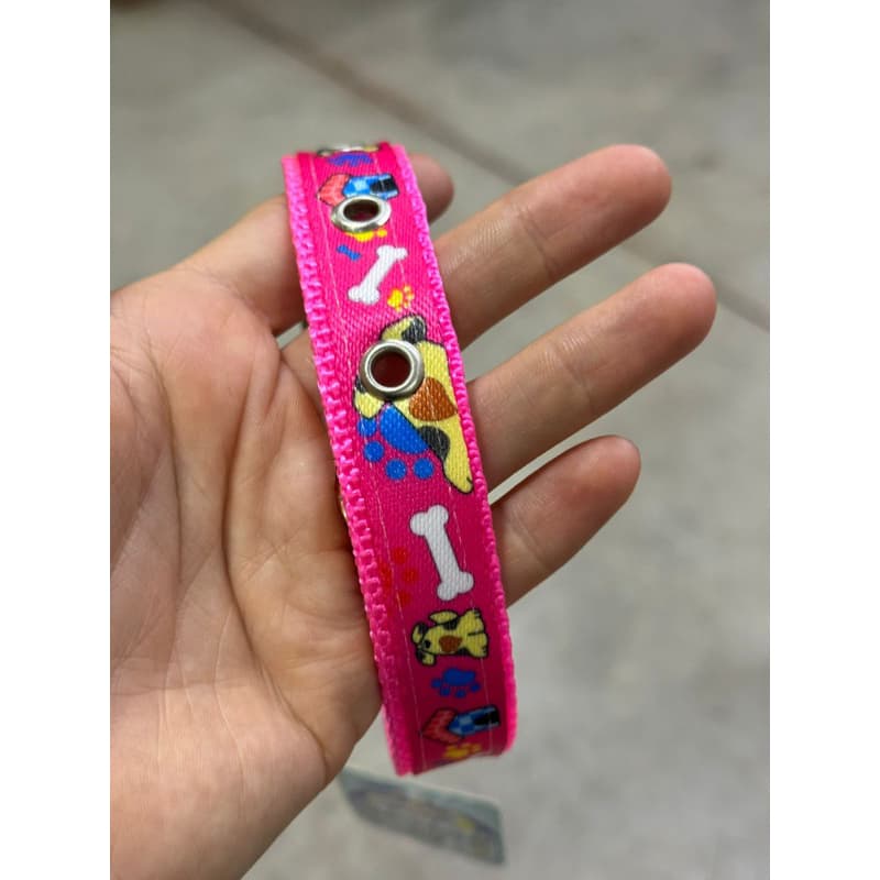 COLEIRA PARA CACHORRO ROSA N3
