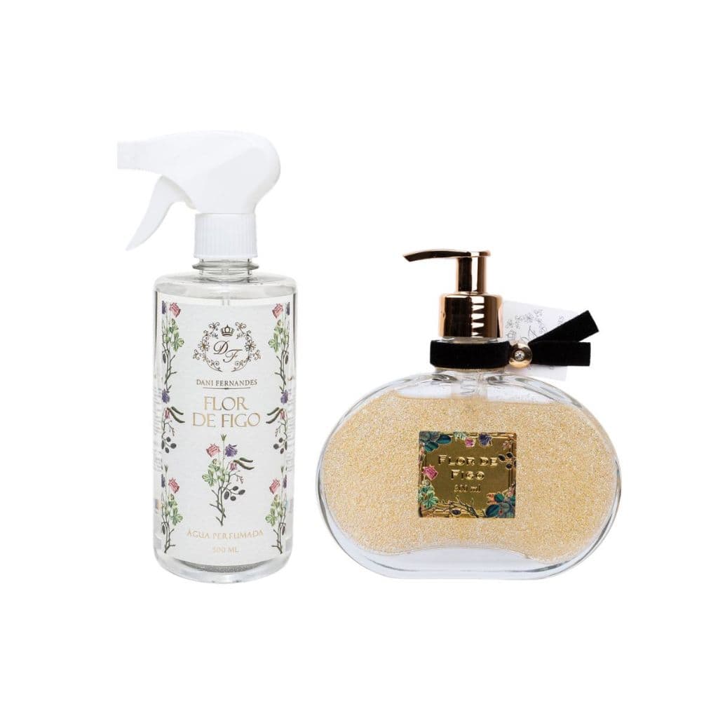 Kit Dani Fernandes Flor de Figo Sabonete + Água Perfumada