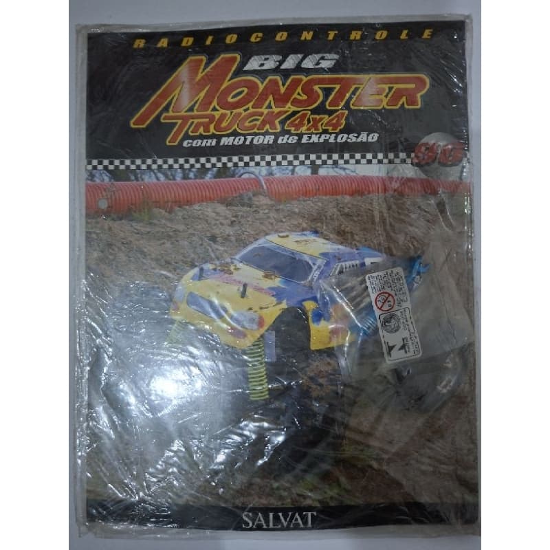 Big Monster Truck 4x4 da Salvat
