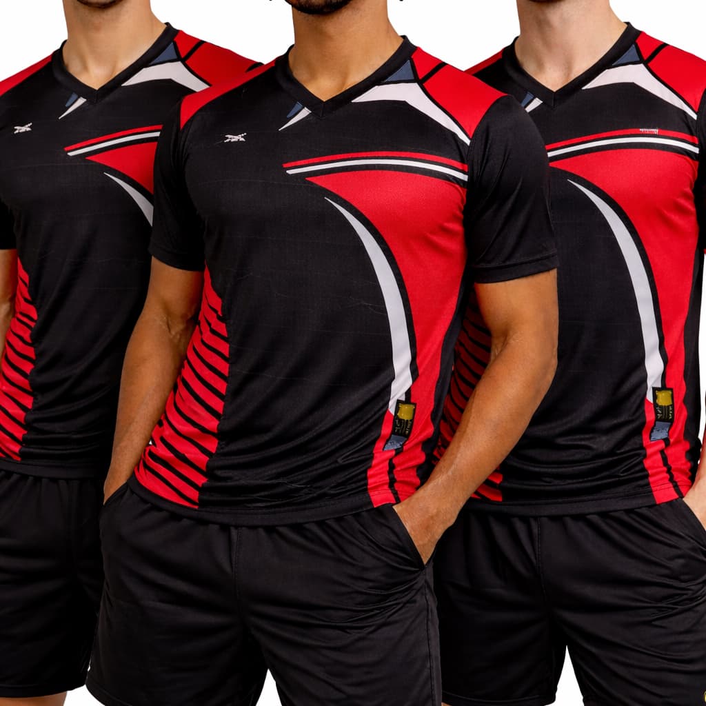 Kit 2 a 3 Camisetas Dry Masculina Manga Curta Fitness Academia Corrida CrossFit Poliester Premium