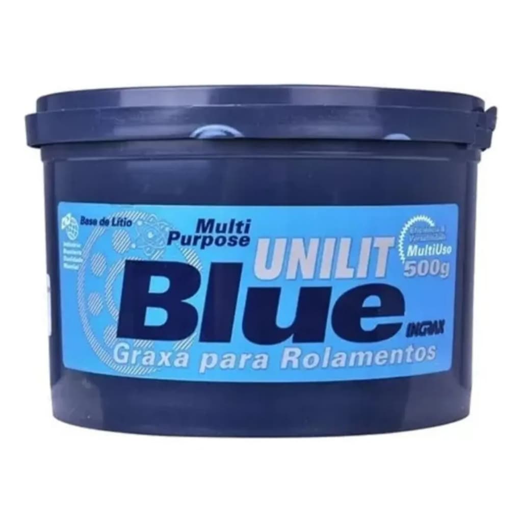 Graxa Azul Ingrax Para Rolamentos -Unilit Blue 500G