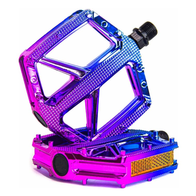 Pedal Bike Absolute Flat Grau 9/16 Nylon Wheeling Oil Slick