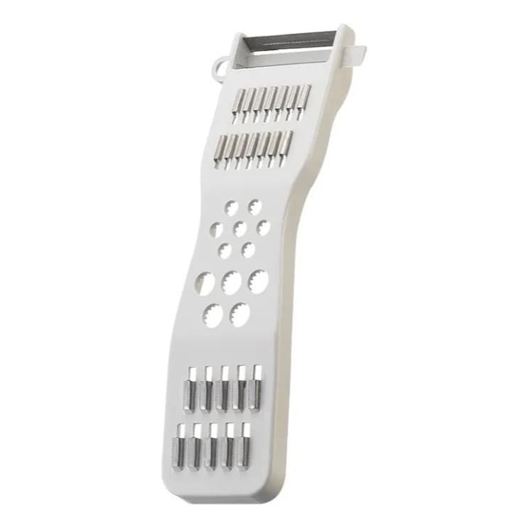 Ralador Descascador 5 Em 1 Fatiador Legumes Verduras Frutas Manual Multifuncional KEITA
