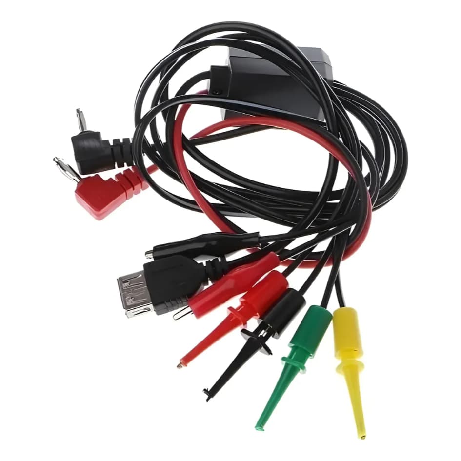 Cabo Para Fonte Assimétrica De Bancada Multi Pontas C/usb
