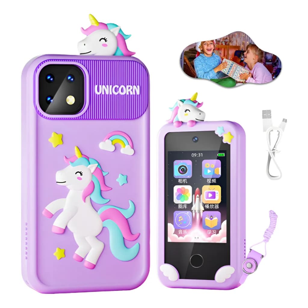 Celular Infantil Telefone De Brinquedo Criança Musical Toy