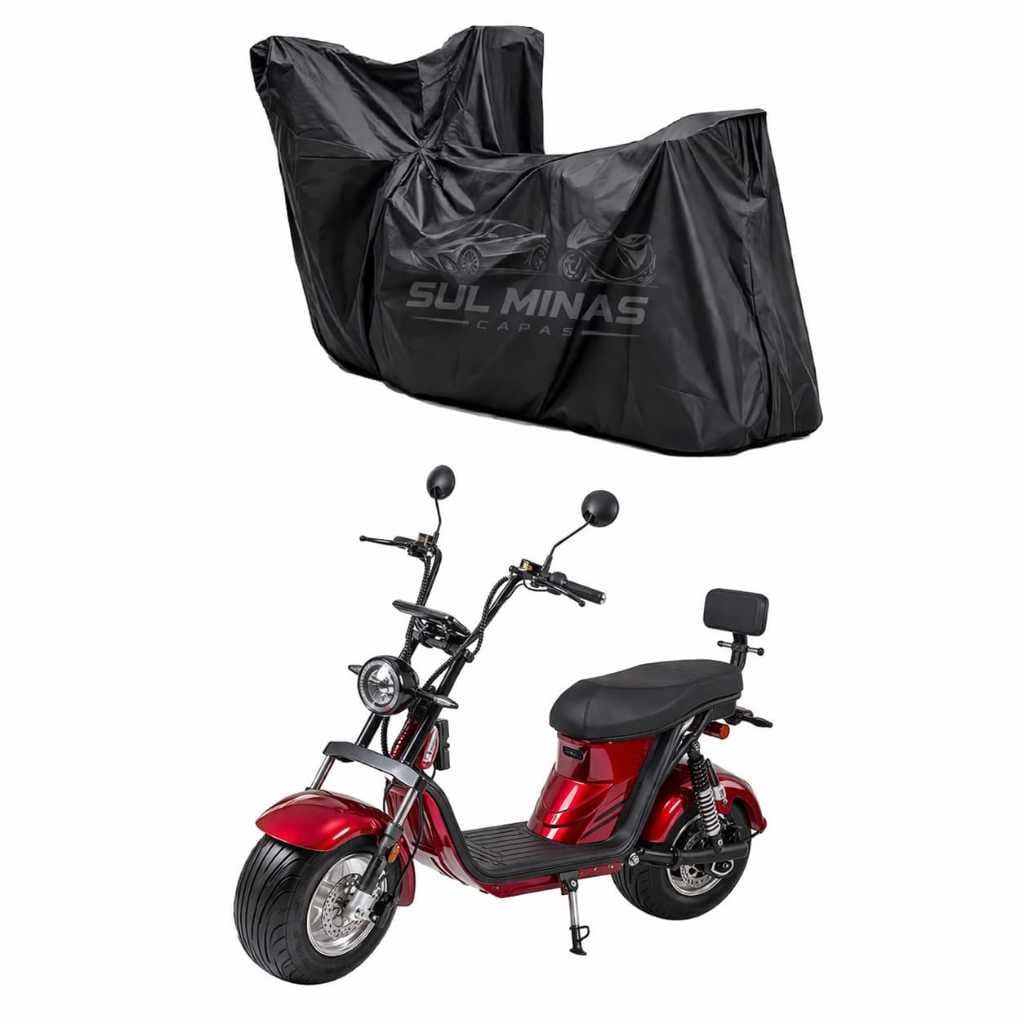 Capa Cobrir Scooter X11 Impermeável Anti Risco Poeira