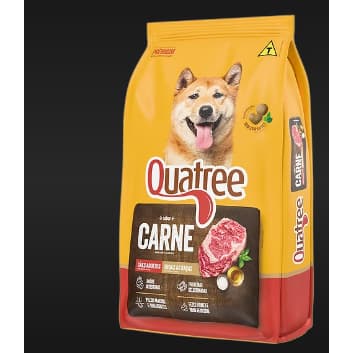QUATREE CARNE ADULTO 15KG
