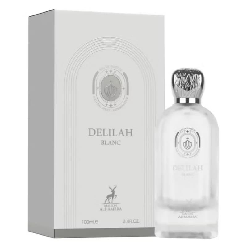 Perfume branco Maison Alambra Delilah 100 ml