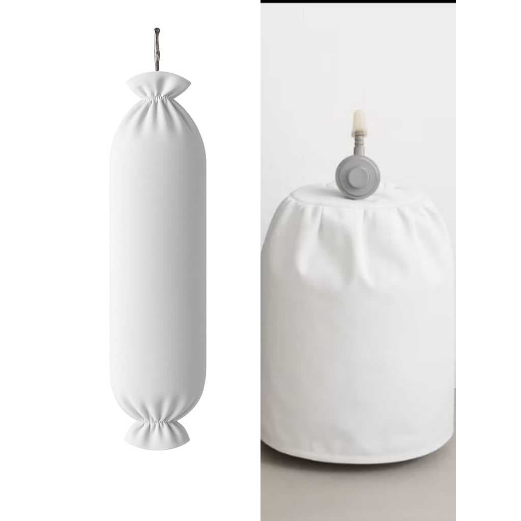 KIT PARA COZINHA PUXA SACO E CAPA PARA BOTIJÃO SEM ESTAMAPA