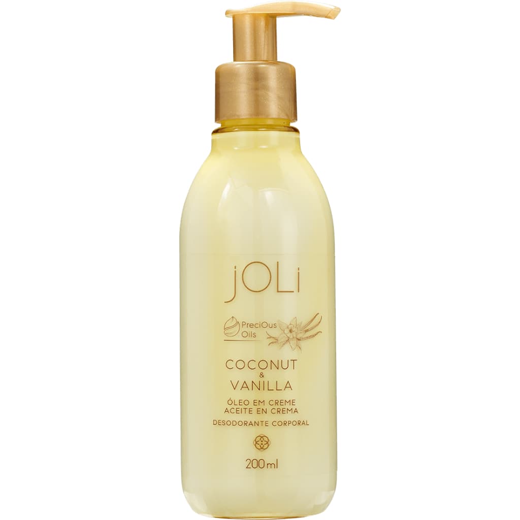 Hidratante Joli Vanilla e Coco 200ml Hinode