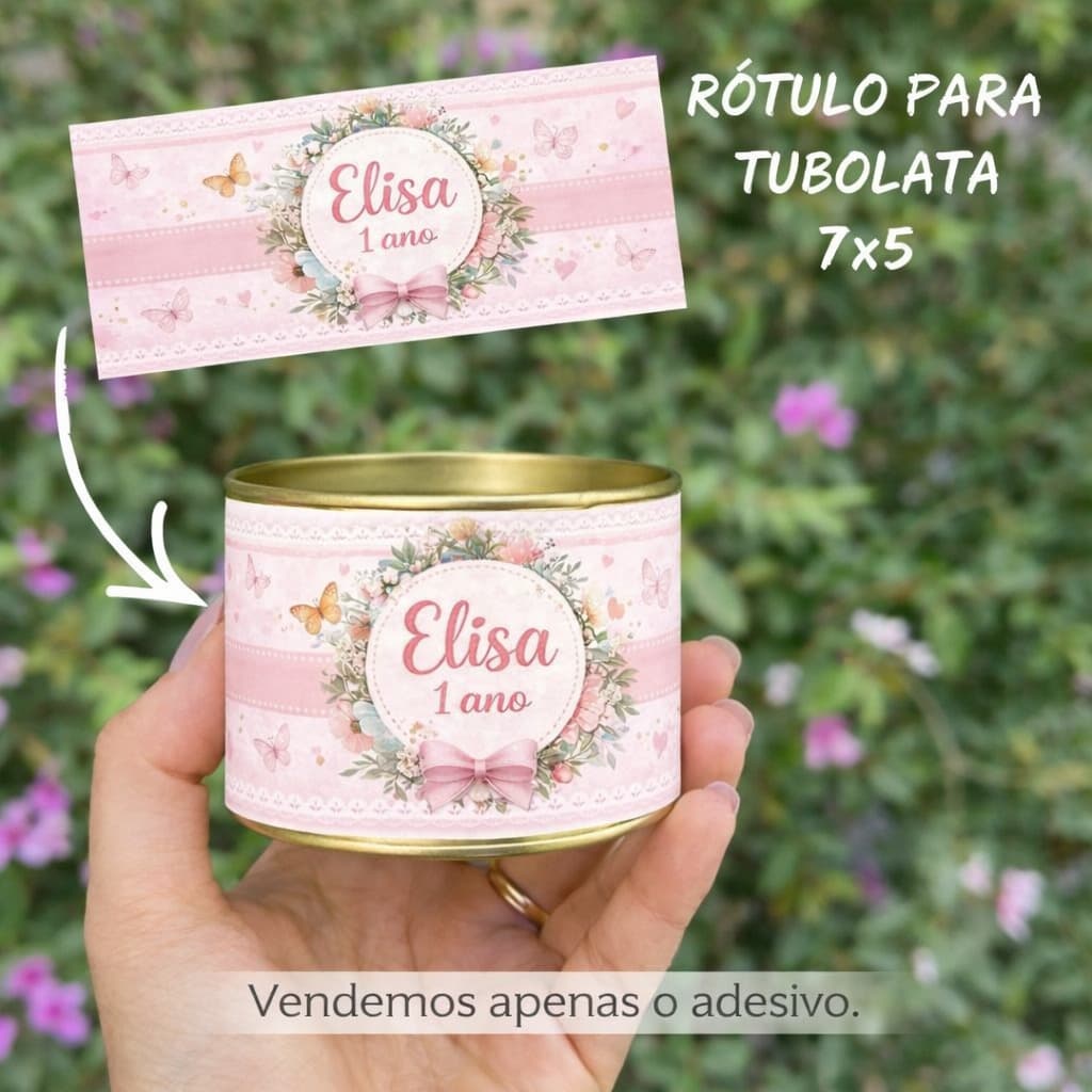 Adesivo 5x7 para Tubolata – Personalizamos Qualquer Tema