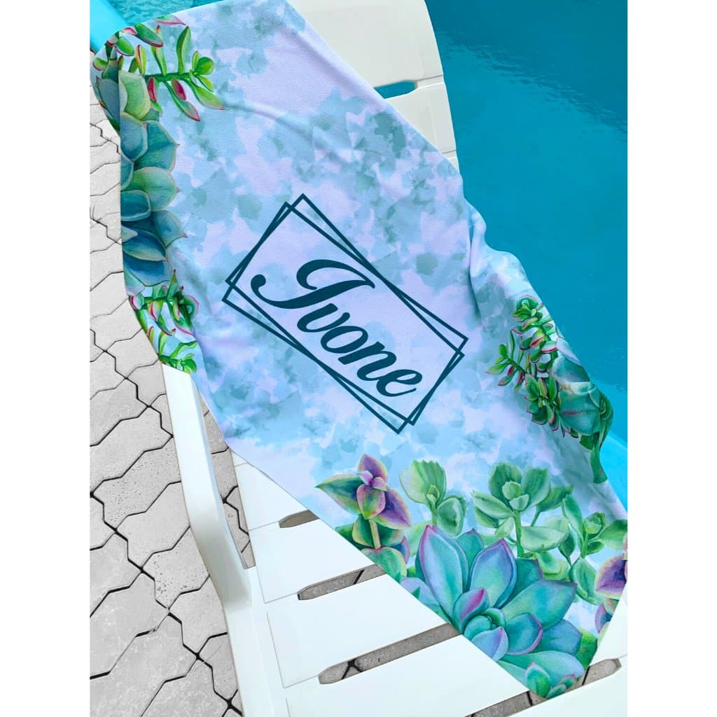 Toalha de Praia Personalizada - Império