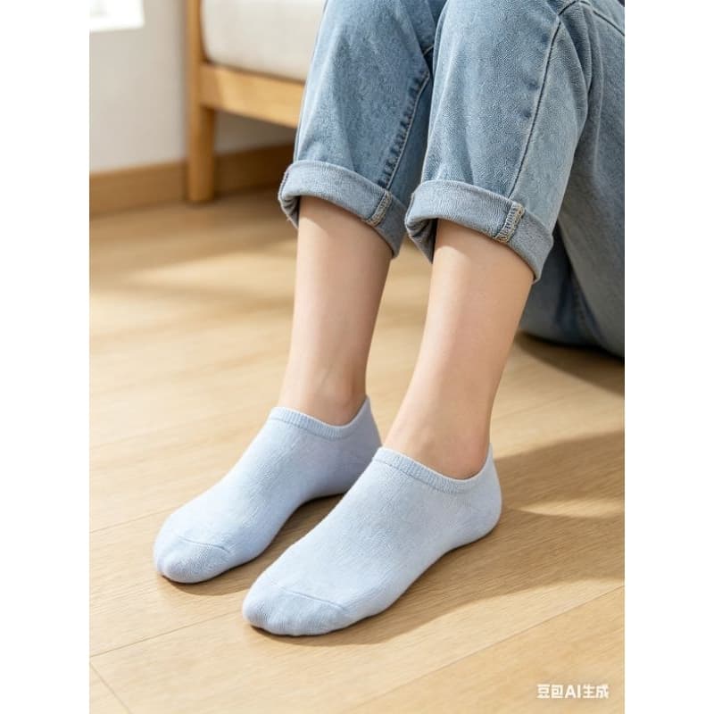 Kit 12 Pares De Meias branco Soquete Cano Curto