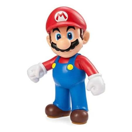Boneco Super Mario Bros. Articulado 35cm - Toys importado vinil macio