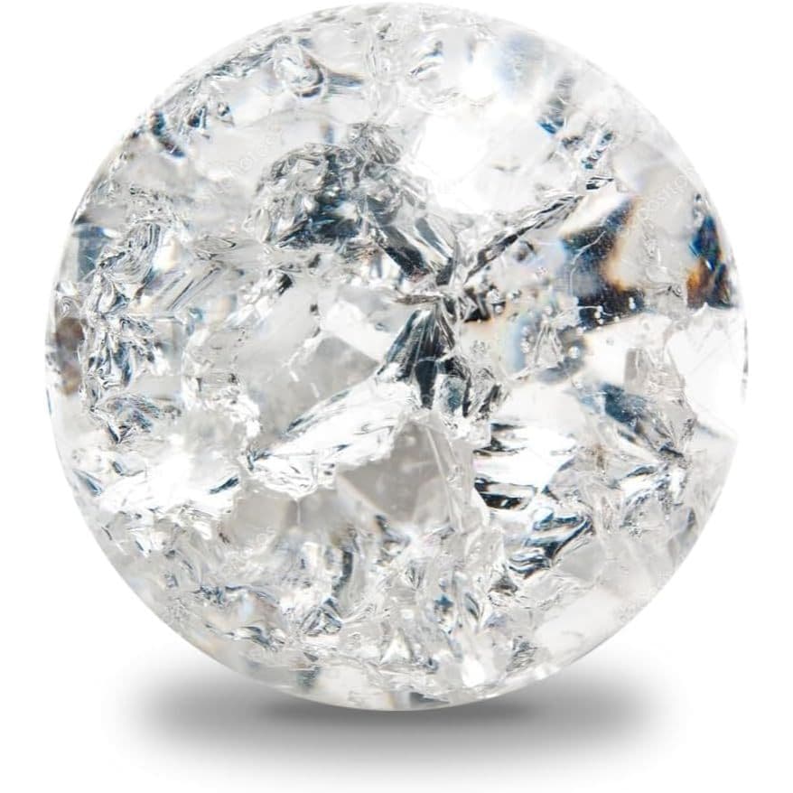 Bolinha de Vidro para Fonte de Água - 5 cm, Esfera Perfeita, Adorno Decorativo