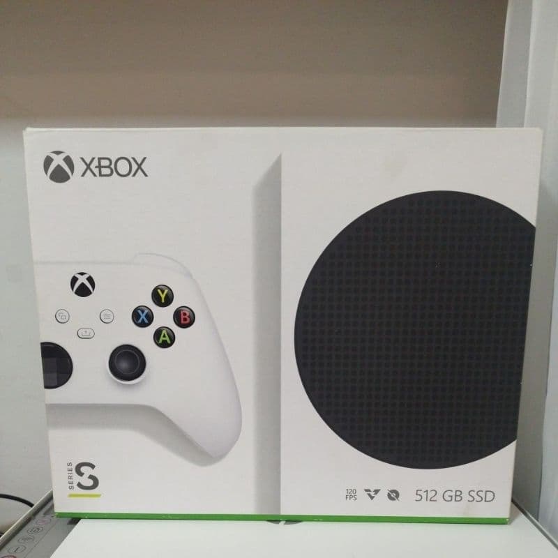 Xbox Série S - Sem Controle