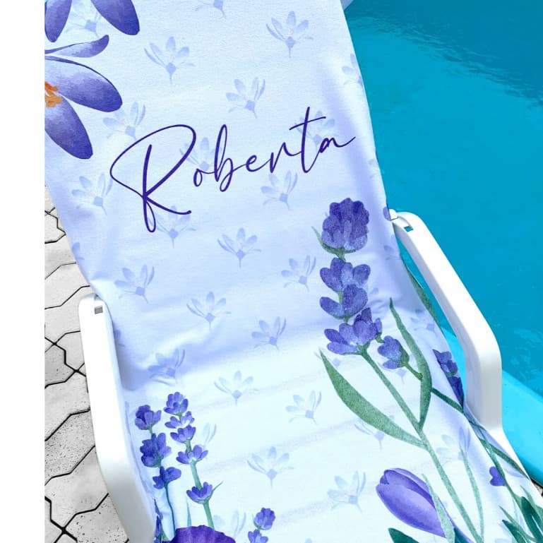 Toalha de Praia Personalizada - Jacinto